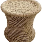 eco-friendly bamboo stool