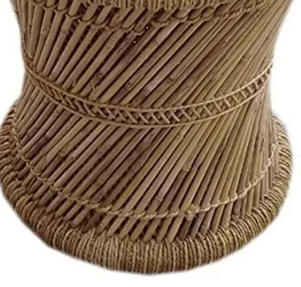eco-friendly bamboo stool