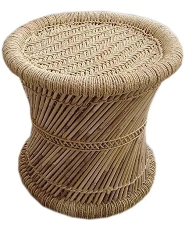 eco-friendly bamboo stool